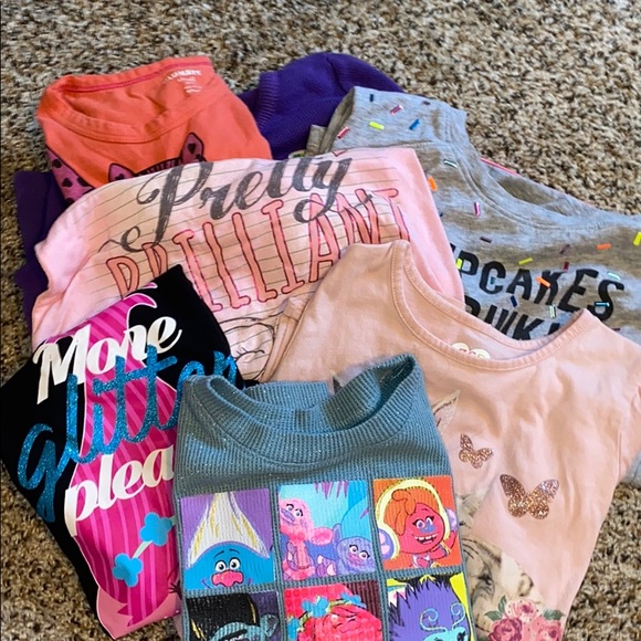 little girls shirt bundle - Picture 1 of 1